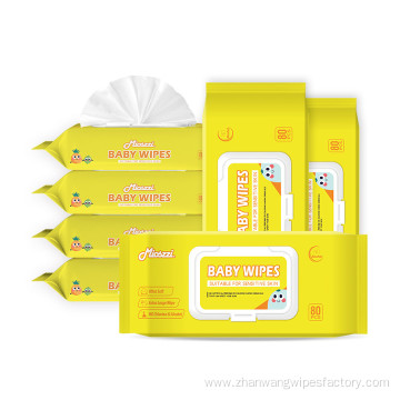 Soft Touch Alcohol Free Baby Cleaning Wipes